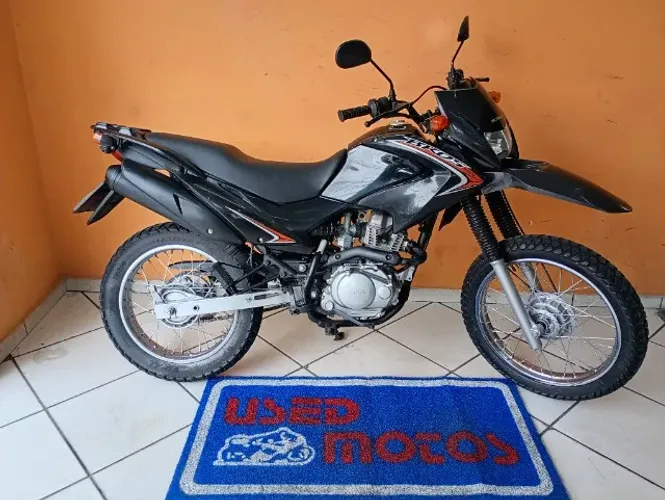 HONDA BROS 125 ES 2015 PRETA