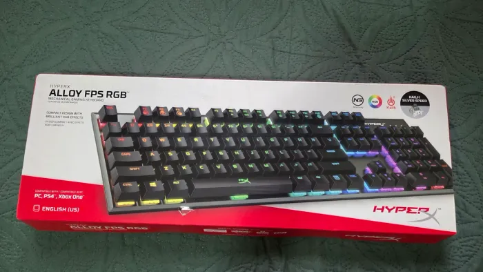 Teclado Mecânico HyperX 