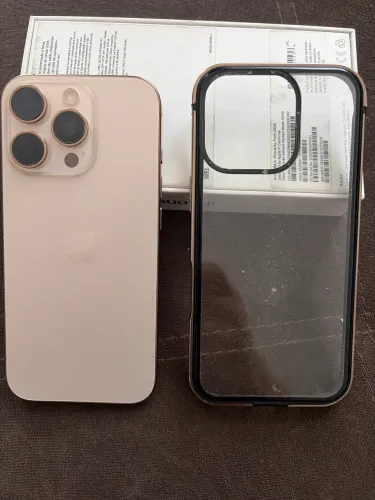 iPhone 16 pro rosê 256gb Apple  muito novo