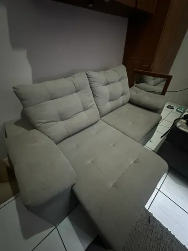 Sofá retrátil em perfeito estado