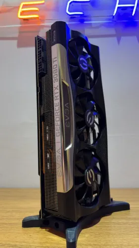 RTX 3080 Ti EVGA FTW3 Ultra 12GB Como Nova