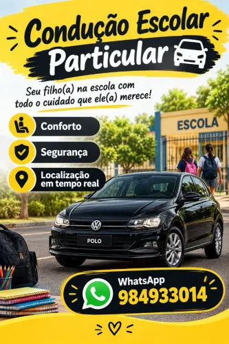 Condução Escolar Particular (transporte)