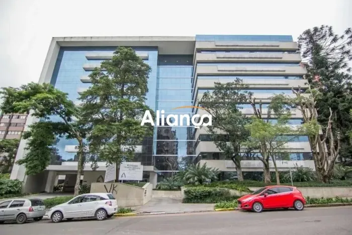 Sala para Alugar com 44m² - Ed. Aschneider no Bairro Higienópolis, Porto Alegre/RS