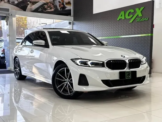 BMW 320I A 2.0 Turbo/activeflex 16V 184cv 4P 2025