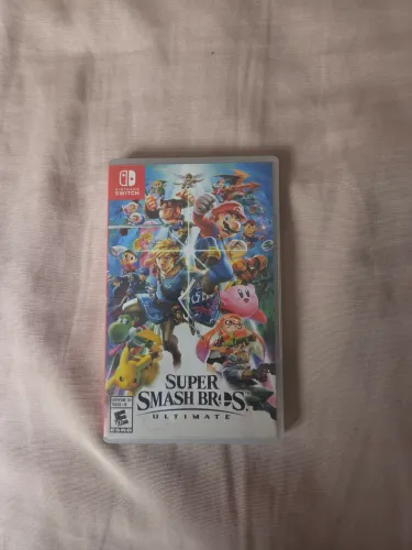 Super Smash Bros Ultimate - Nintendo Switch