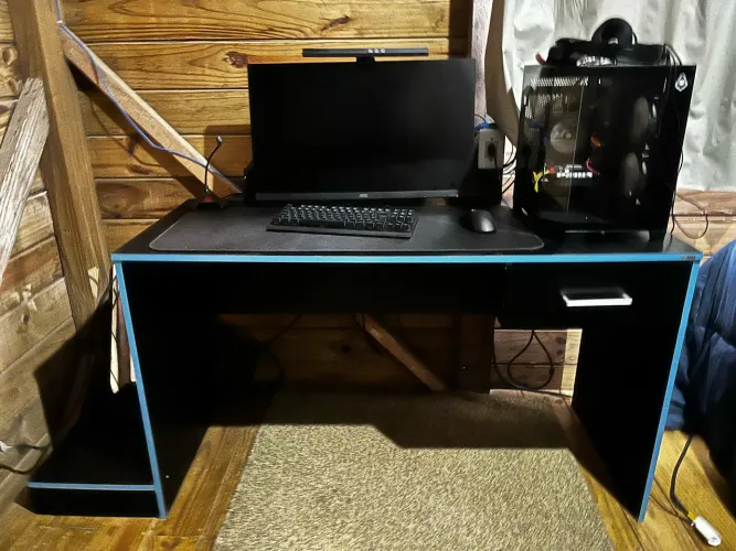 Mesa Gamer Escrivaninha Computador Pc Xp Profissional Artely