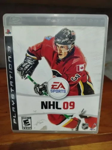 Jogo ps3 NHL 09 EA SPORTS