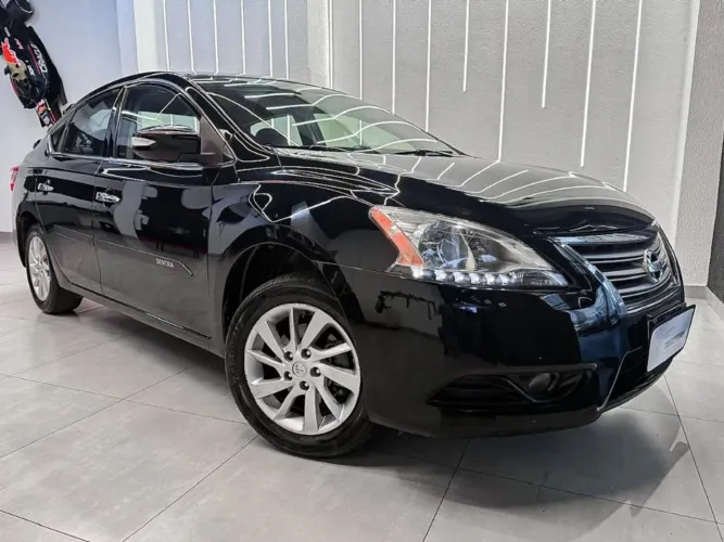 Nissan Sentra SV 2.0 Flexstart 16V Aut. 2015