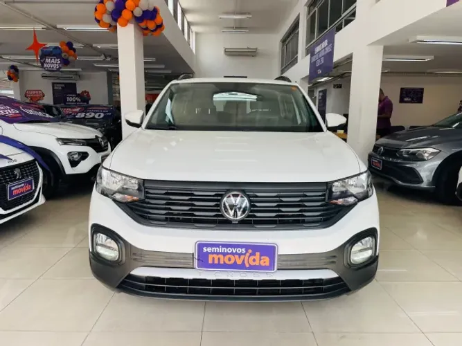 Volkswagen T-Cross 1.0 TSI Flex 12V 5P Aut. 2024