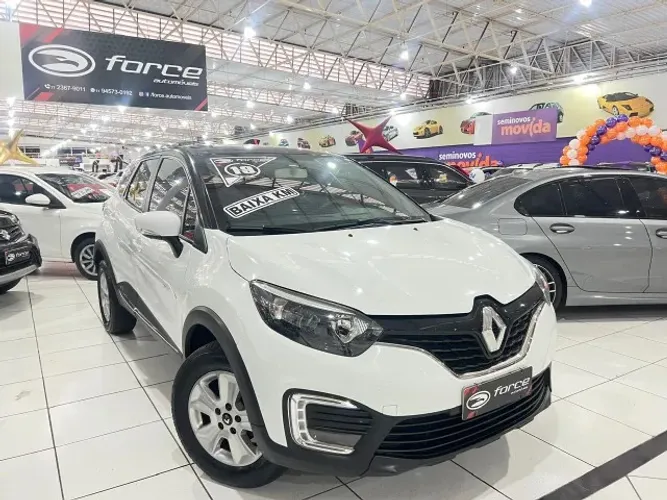 Renault Captur Life 1.6 16V Flex 5P Aut. 2019