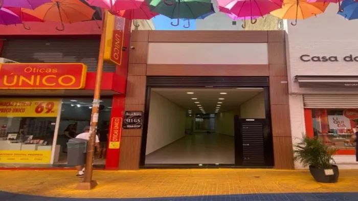 Salão para alugar - Centro