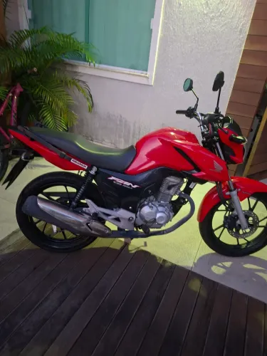VENDO MOTO HONDA CG FAN 160 
