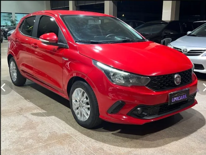 Fiat Argo Precision 1.8 16V Flex Mec. 2018