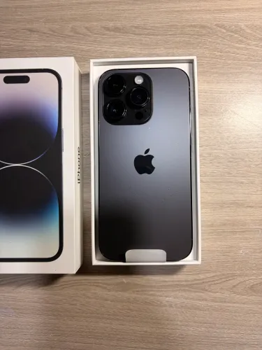 iPhone 14 Pro 128GB | Caixa Completa + NF + 4 Capinhas | eSIM
