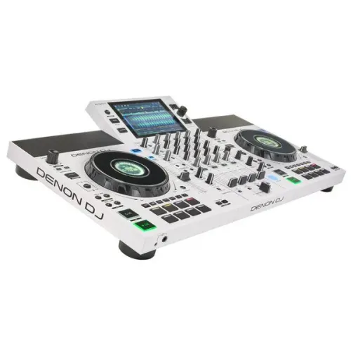 Denon DJ?SCLIVE4 White - Sistema Standalone 4?Deck<br>
