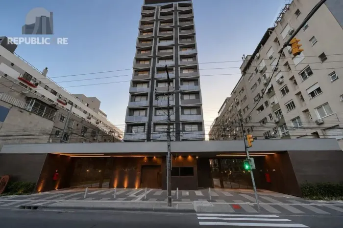 Apartamento Mobiliado 1 Dormitório com Vaga na Cidade Baixa Porto Alegre