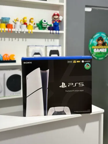 PS5 PlayStation Slim Digital ( Loja )
