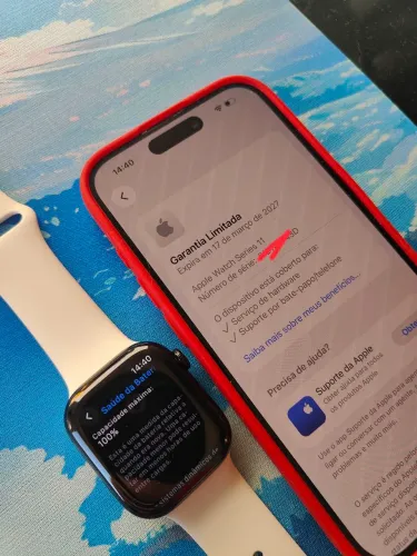 Apple watch series 11! Garantia apple 2027