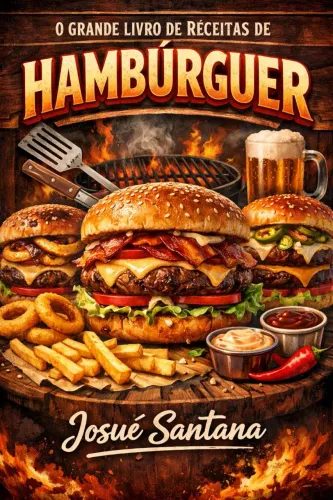 LIVRO DE RECEITAS DE HAMBÚRGUER