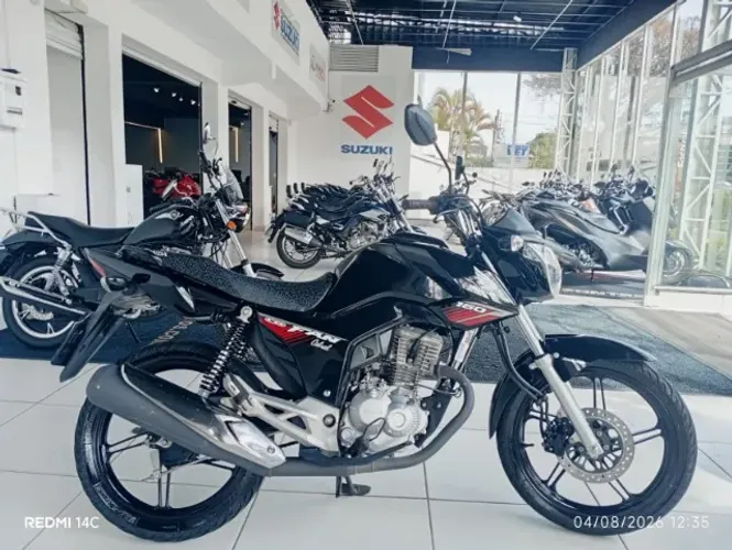 HONDA CG FAN 160 FLEX