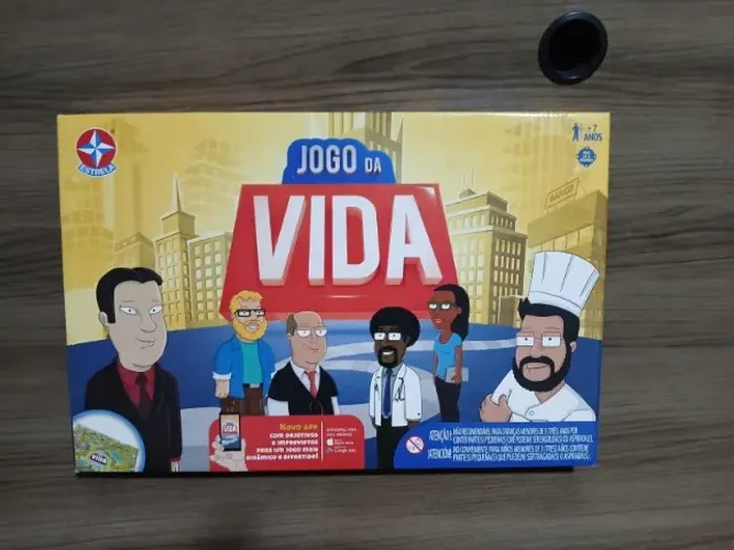 Jogo da vida Estrela original