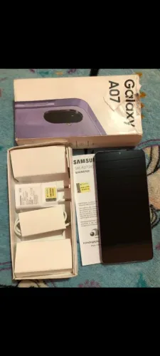 Vendo A07 Samsung cor violenta
