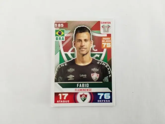 Card Game Brasileirão 2025: Fabio - Fluminense