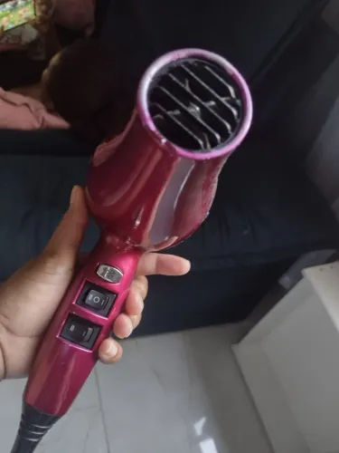 Combo escova secadora/prancha e secador