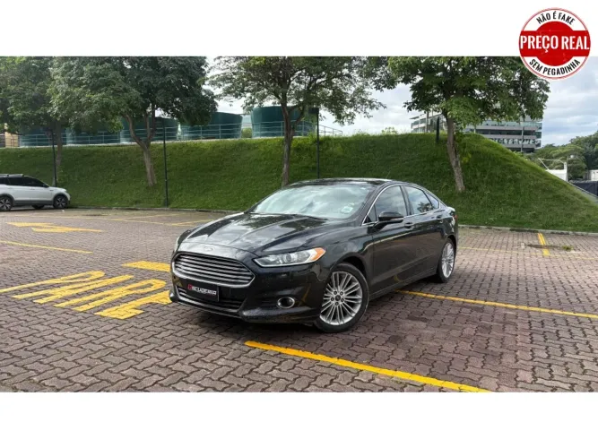 Ford Fusion Titanium 2.0 Gtdi Eco. AWD Aut. 2014