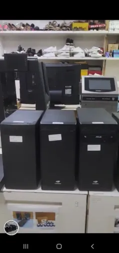 Lote de computadores