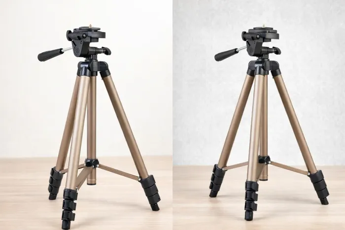 Novo e Lacrado Tripé Para Fotografia Weifeng WT3130,<br><br>Alumínio Anodizado