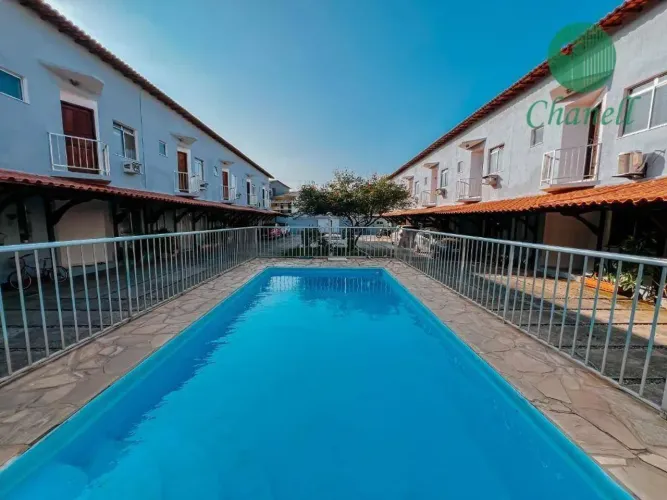 Casa com 3 dormitórios para alugar por R$ 3.045,00/mês - Palmeiras - Cabo Frio/RJ