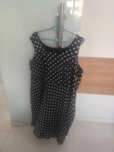 Vestido de festa estilo anos 60