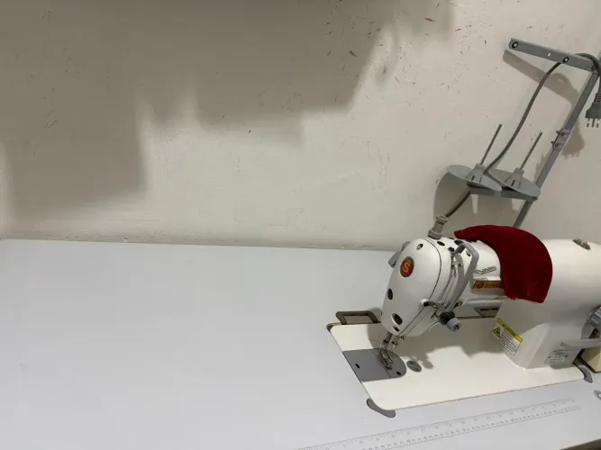 Ma ? MÁQUINA DE COSTURA INDUSTRIAL SINGER 195D-20 À VENDA ?