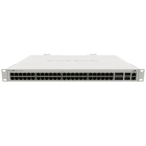 Switch MikroTik CRS354-48G-4S+2Q+RM, 2x QSFP+ 40G, 48 Portas Gigabit, Layer 3
