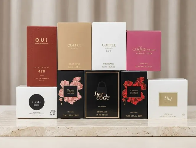 Perfumes Femininos O Boticário E O.U.i Originais E Lacrados