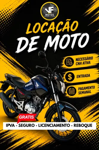 CG START 160 ALUGUEL COM INTENÇÃO DE VENDA