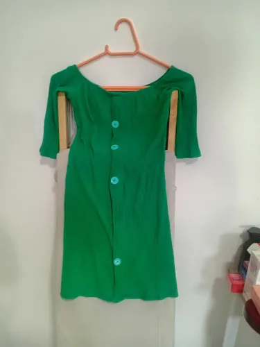 Blusa verde tam M