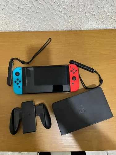 Nintendo Switch Completo na Caixa | Joy-Cons Hall Effect
