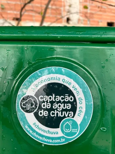 Filtro água da chuva