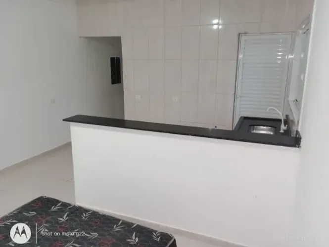 Aluguel casa Peruibe 3 quadras da praia Sala+Cozinha+Banheiro+1 Quarto+Lavanderia