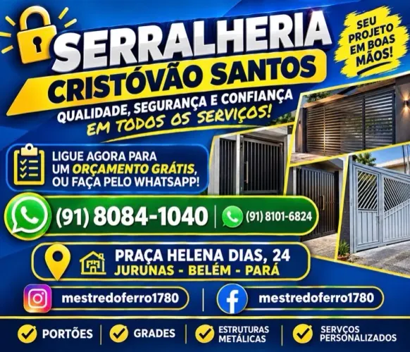 Serralheiro Especializado em Estruturas metálicas