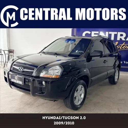Hyundai Tucson 2.0 16V Mec. 2010
