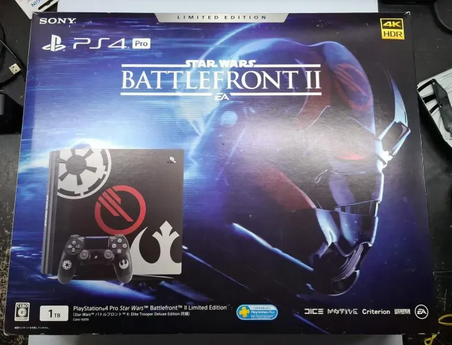 PlayStation 4 Pró Star Wars Battlefront Japonês