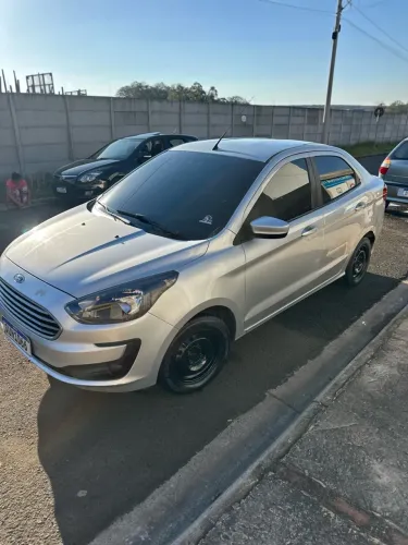 Ford KA 1.5 Sedan SE 12V Flex 4P Mec. 2020