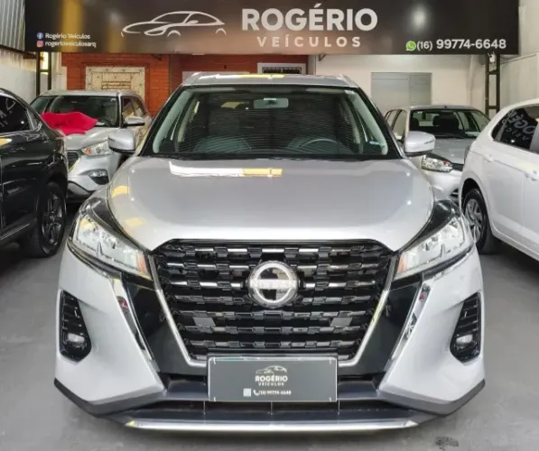 Nissan Kicks Play Sense 1.6 16V Flex Aut. 2025