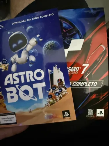 Gran turismo + astro bot