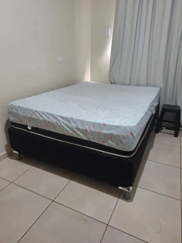 Cama box com Colchão Molas Bonnell