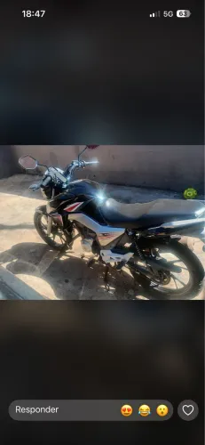 Vendo titan 160