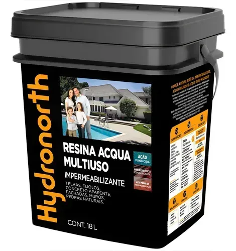 Resina ACQUA multiuso